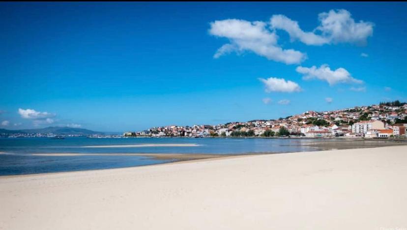 Apartamento Playa A Xunqueira, A 15 Min Vigo Moaña Dış mekan fotoğraf