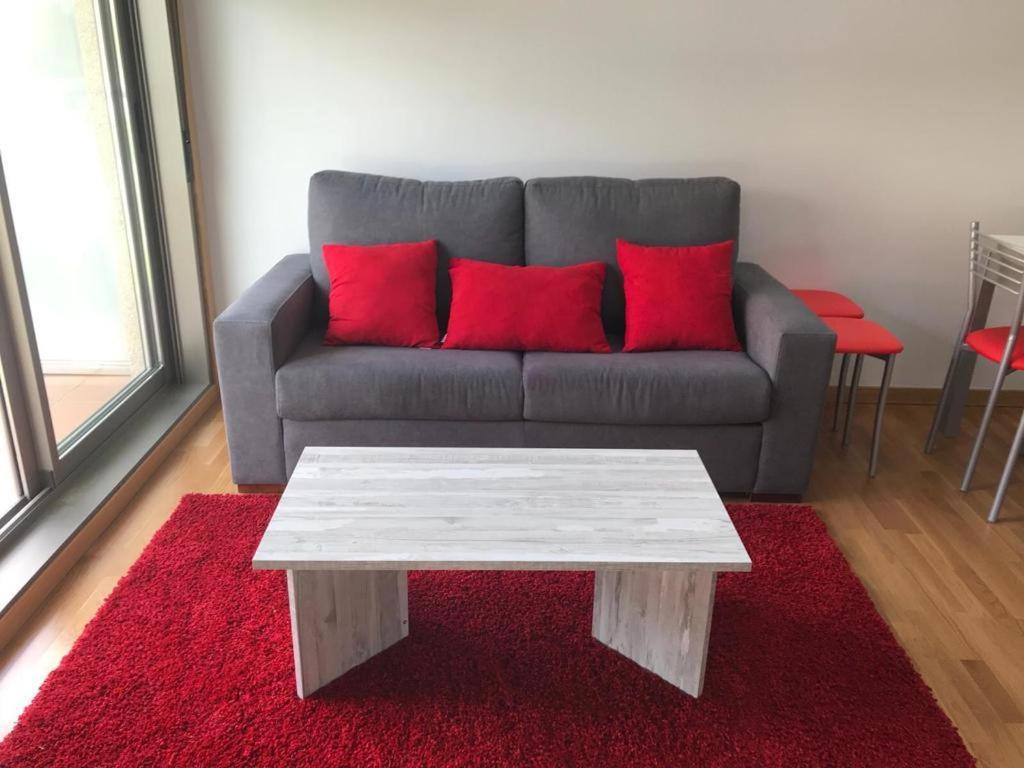 Apartamento Playa A Xunqueira, A 15 Min Vigo Moaña Dış mekan fotoğraf