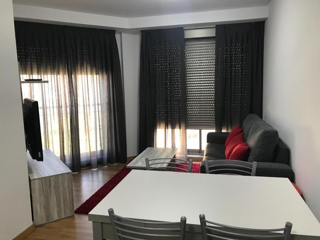 Apartamento Playa A Xunqueira, A 15 Min Vigo Moaña Dış mekan fotoğraf