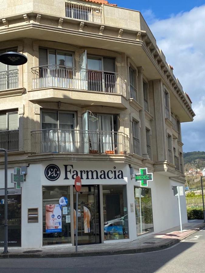 Apartamento Playa A Xunqueira, A 15 Min Vigo Moaña Dış mekan fotoğraf