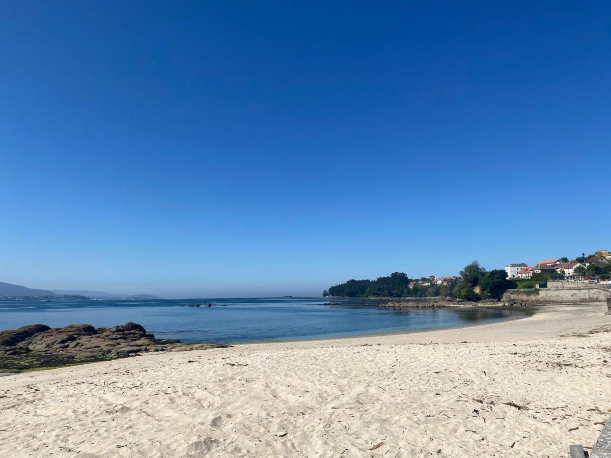Apartamento Playa A Xunqueira, A 15 Min Vigo Moaña Dış mekan fotoğraf